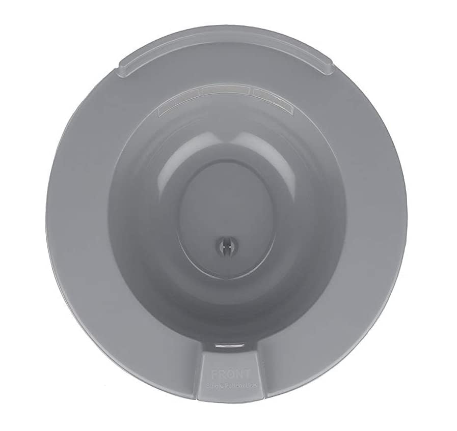Rilekh Sitz Bath Tub Only for Toilet Seat - Sitz Bath for Postpartum Care, Sits Bath Kit for Women, Deeper Bowl Heavy Duty Plastic Hip Bath Tub, Fits Western Toilet, Pain Relief (B0DCN4NQ4M) Amazon Price History, Amazon Price Tracker
