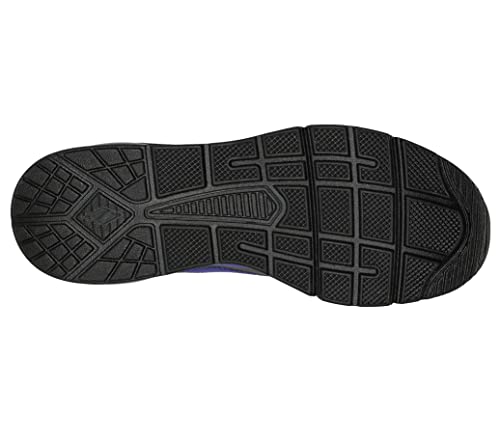 Skechers Women's UNO 2-Bright ONE Sneaker, BKPR, 5.5
