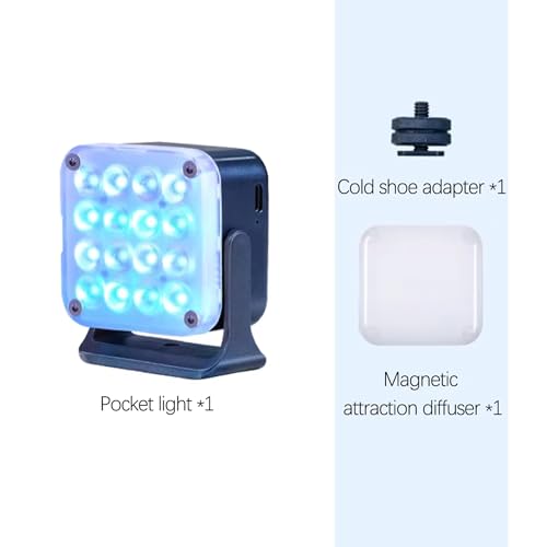 Image of Nanlite Pico Portable LED Fill Light - Full Color RGB