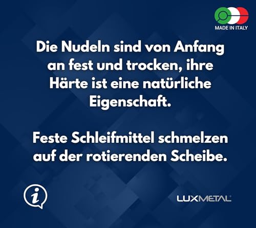 Lux Metal - Schleifpaste für Kunststoff, 600 g, feine Politur, transparent, Politur, Kunststoff, Polycarbonat, Entfernen von Kratzern, Kunststoff, Schleifpaste, Polierpaste