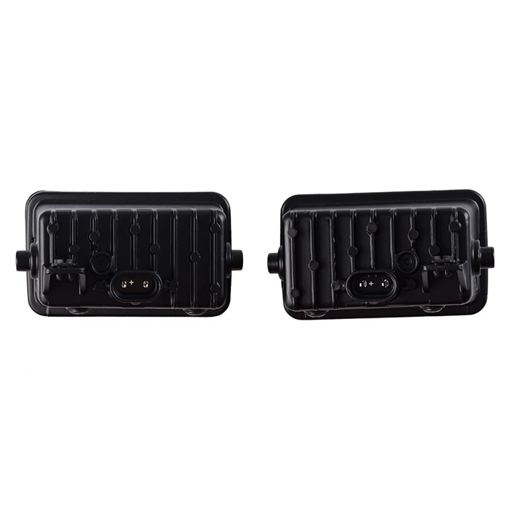 Riloer 2pcs 12V 15W LED auto fendinebbia anteriori, sinistra destra fendinebbia sostituzione per F0RD F150 F-150 2015-2018, impermeabile antiurto alta luminosità sostituire