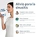 Imagen de Nascool Sistema de riego nasal: máquina eléctrica de enjuague sinusal Neti Pot para cuidado nasal