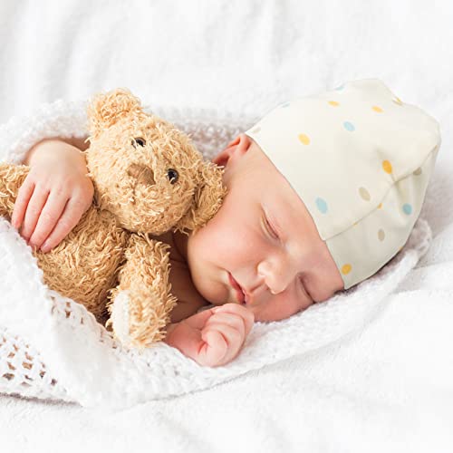 Hibwobwo Newborn Hospital Hat Spring Summer Autumn Baby Beanie Baby Boys Girls Hats 0-6 Months #TOP4