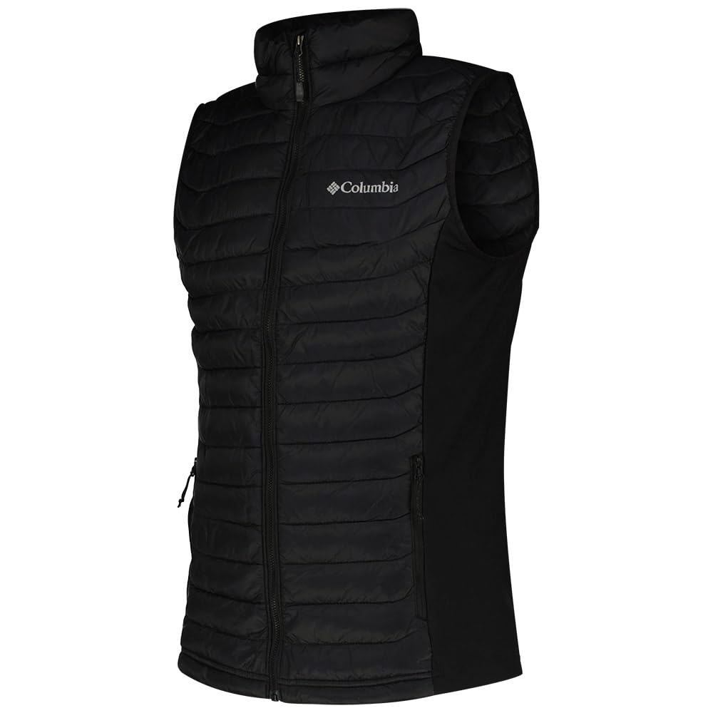 Columbia Powder Pass™ Hybrid Vest Gilet imbottito Uomo (Pacco da 1)