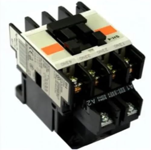 Relais contacteur SH-4 AC110V 2NONC inverseur tripolaire monophasé