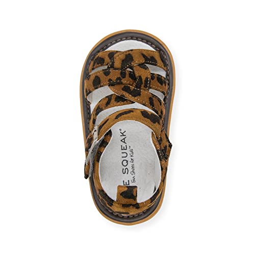 Image of Wee Squeak Toddler Squeaky Sandals with Removable Squeaker in Fun Styles & Colors for Boys and Girls