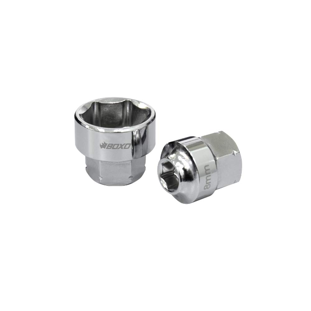 Boxo 1/4" Drive Go-Thru Socket Low Profile 8Mm Sk2062-08P