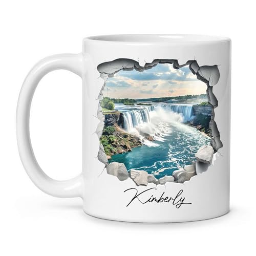 Thoughtful Personalized Niagara Falls Coffee Mug 11oz/15oz