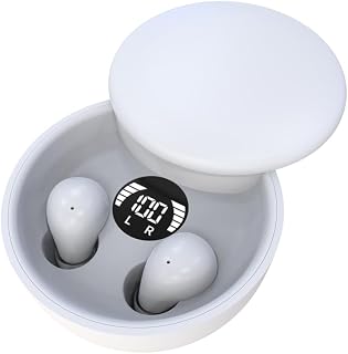 MSHUKCOE Mini Invisible Headphones Bluetooth 5.4 True Wireless Hidden in-Ear Earphones Sport Audio Earbud,Comfortable Mini... Price In India