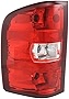 Garage-Pro Tail Light Compatible with CHEVROLET SILVERADO/SIERRA 1500 2007-2013 / SIERRA 3500 HD 2007-2014 LH Assembly
