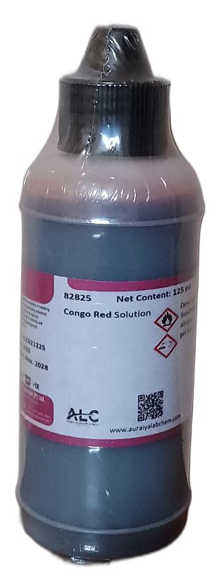 ALC Congo Red Solution, Laboratory Staining Reagent, 125 ml, 82825-image-22
