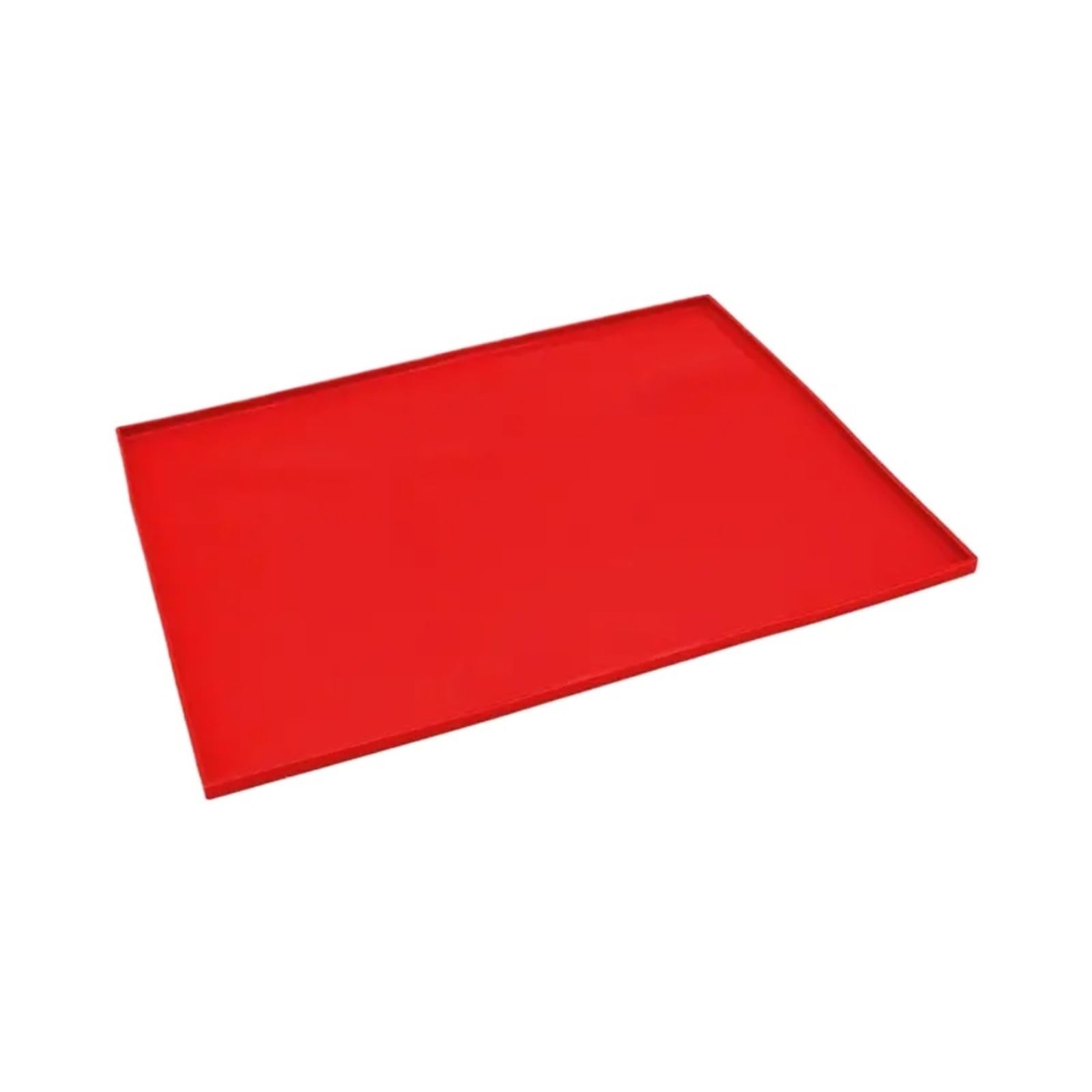 5 Stück Backen, Kuchenrollen, Gebäck, Antihaft-Formen, DIY-Backutensilien und -Werkzeuge, wiederverwendbare Backmatten, Heimküche Für Zuhause Und Bäckerei(Red)