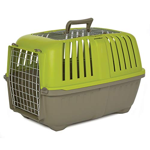 Image of Spree by Midwest 24-Inch Travel Carrier, Green, Fits Pets up to 25 lbs