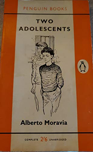 Two Adolescents (Penguin Books # 1460) B00KIZ1614 Book Cover