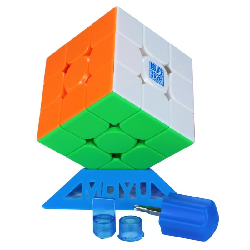 Image of Cuberspeed MoYu RS3 M V5 Speed Cube RS3M V5 Magnetic Dual Adjustment 9 Level Elasticity Adjustment System Magic Cube