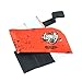 Social Paintball Team Armband, Loyalty Red w/Hook and Loop Fastener