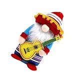 Decoración de muñeca de carnaval: con la atmósfera y la decoración de pascua, sin olor, puedes usarla con confianza, muñeca enana de escritorio