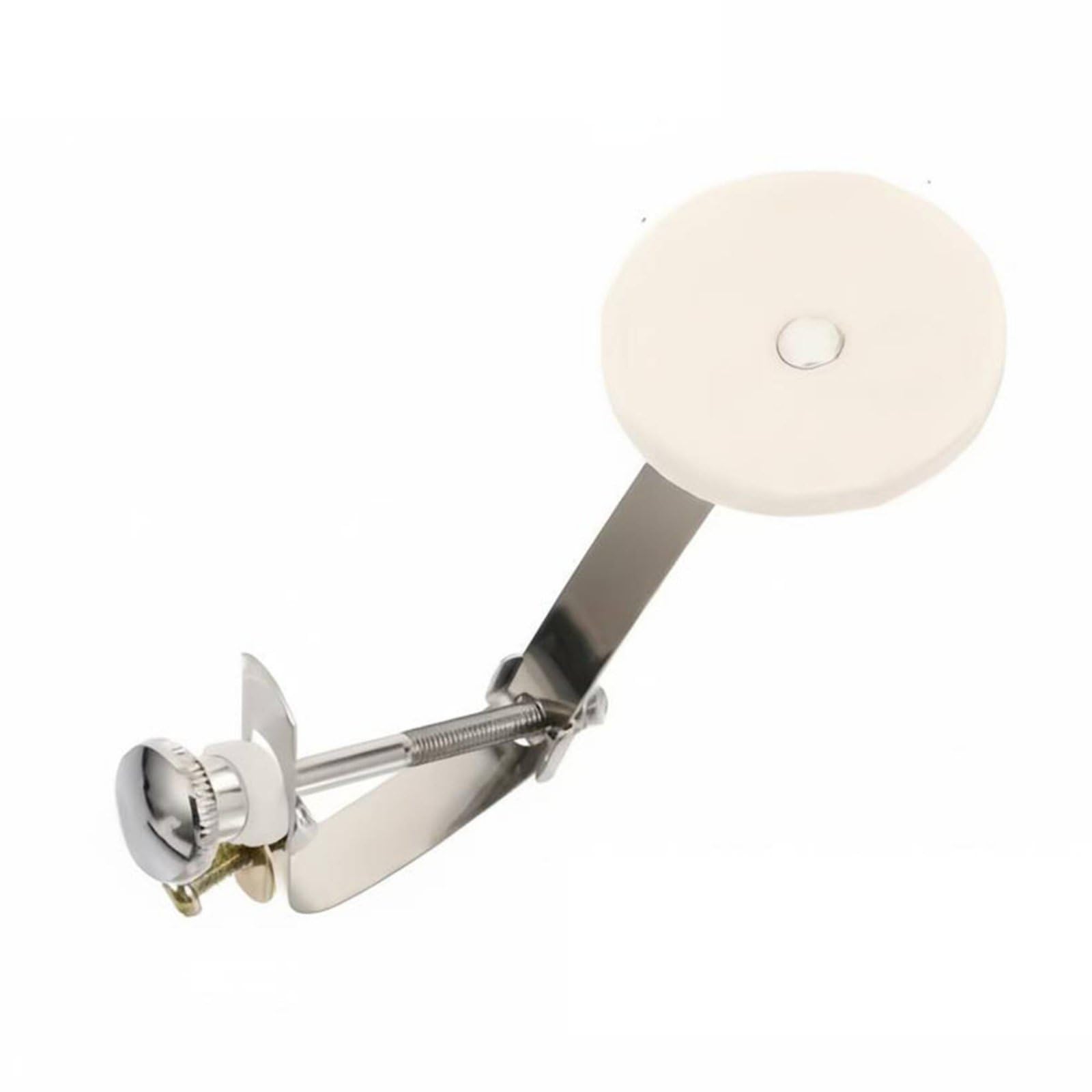 Reduces Overtones Snare Drum Mute Adjustable Pressure Drum Dampening Pad Percussion Accessory for Drummers, Practice Sessions, Studio Recording, Live Performance, Metal Head-image-46