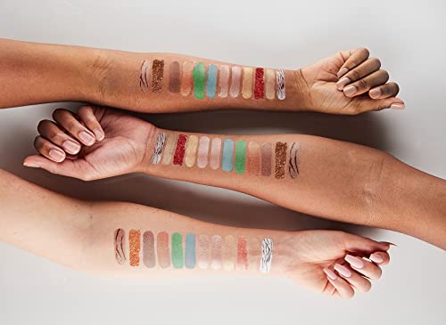 Bellapierre Safari Eyeshadow Palette | 35 Shades In Matte, Satin, Shimmer, & Foil Finishes | Non-Toxic & Paraben Free | Vegan & Cruelty Free #TOP2