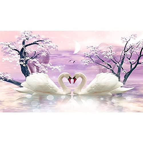 Cadeau créatif peinture diamant l'eau du lac toile 80x180cm