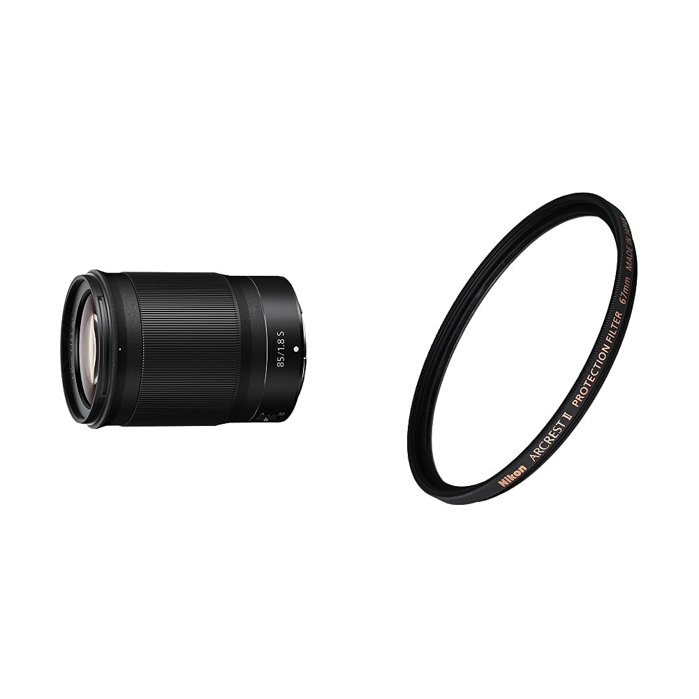 Amazon | 【セット買い】 Nikon 単焦点レンズ NIKKOR Z 85mm f/1.8S Z