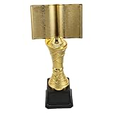 Inspire les jeunes lecteurs : offrez ce trophée d’étoile de lecture aux enfants pour encourager activement la lecture et l’excellence, en les aidant à développer des habitudes d’apprentissage grâce à des moments de compétition stimulants et des récompenses