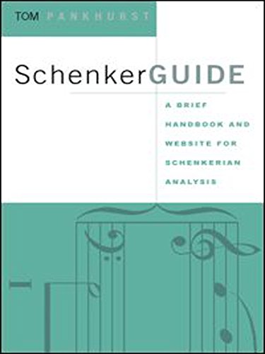 SchenkerGUIDE: A Brief Handbook and Website for Schenkerian Analysis      1st Edition, Kindle Edition