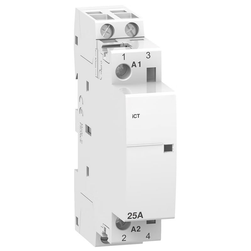 Contacteur iCT 2NO 25A 230V A9C20732 évite les coupures du disjoncteur