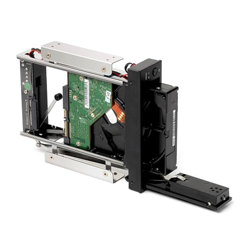 Rack móvil sin bandeja 3.5" hot swap para discos duros miniatura 3