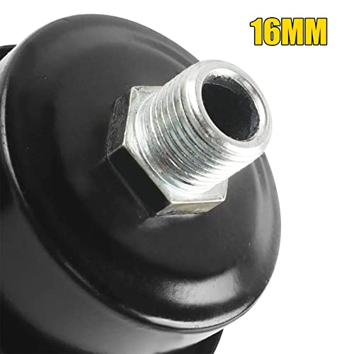 2 Pezzi Silenziatore Compressore Aria, 3/8