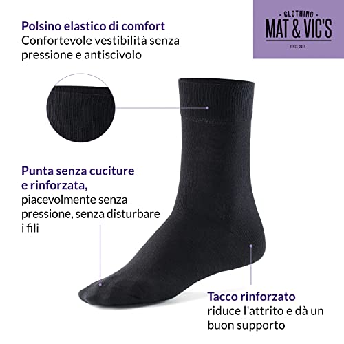 MAT & VIC'S Calze corti uomo | Calze corti donna |...