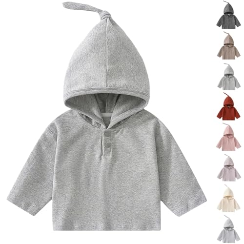 Boys Girls Hoodies Cotton Long Sleeve Solid Hoodie Sweatershirt Preppy Cute Soft Pullover Top Halloween Fall Winter Clothes2