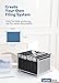 SortRax Plastic Extra Capacity Hanging File Folders, 2