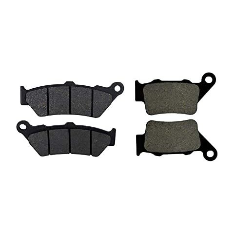 AHL-Kit Pastillas de Freno para Moto F650 GS/ST/CS 1993-2012 (Semi metal) Cover
