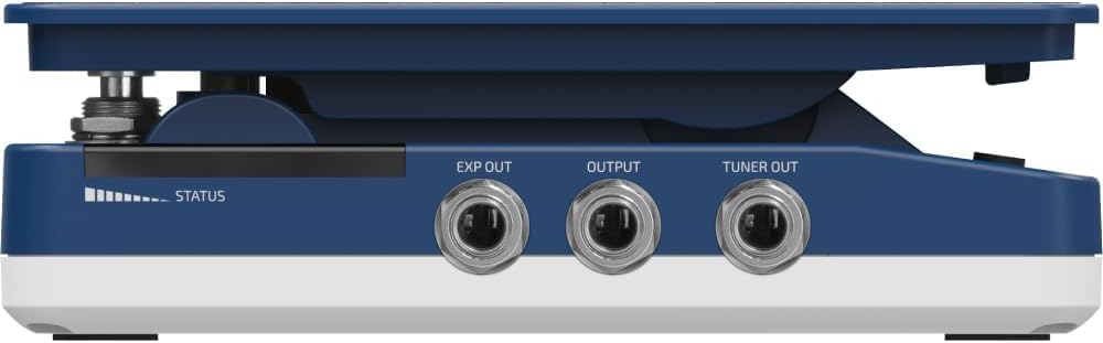 HOTONE Cory Wong SP-21 Signature Press Pedal 4 in 1 Switchable Wah, Active Volume & Passive Expression Effects, Position Light, with Tonebird Power Supply, Patch, Tool, Dunlop Picks Bundle