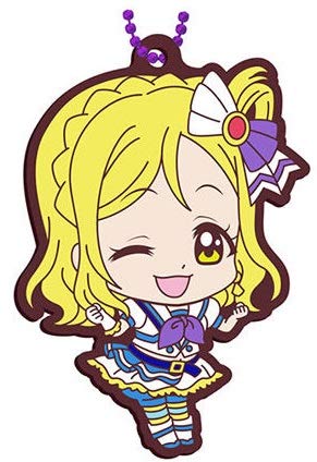 ラブライブ!サンシャイン!! カプセルラバーマスコット13 小原鞠莉(青空Jumping heart) 単品 ガシャポン