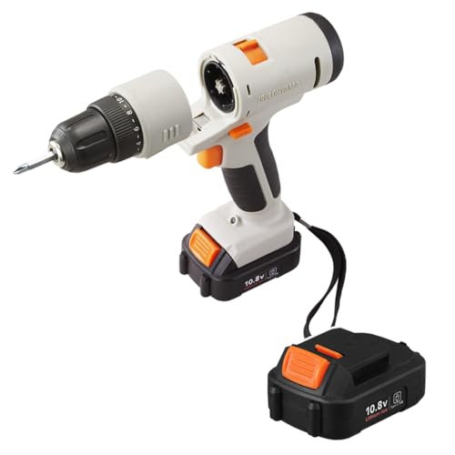 �y�o�b�e���[+1�Z�b�g�z �A�C���X�I�[���} 1��5�� 10.8V �}���`�M�A �[�d���h�����h���C�o�[�Z�b�g �o�b�e���[�t �[�d��s�v type-C �[�d PJM10DRS �T���h�x�[�W��