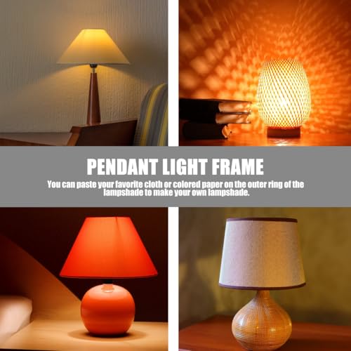Protège ampoule LED en cage de fer pour lampe de bureau stable - 3