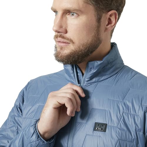 Image of Helly-Hansen Lifaloft Insulator Jacket for Men, Lightweight Coat, Athletic-Shell-Jackets, Water-Resistant, Windproof