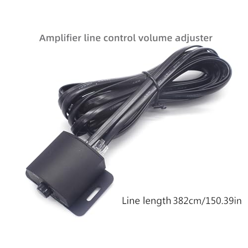 HeOTER amplificador de repuesto y control de subwoofer con conector de 6 pines 5