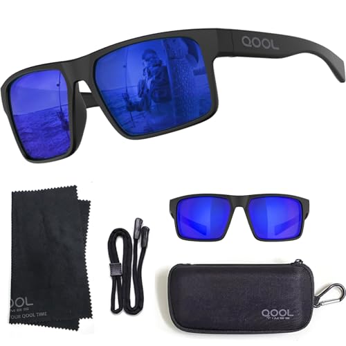 Image of Floating Polarized Fishing Sunglasses Saltwater Resistant Lenses That Coating Won't Peel Rub off