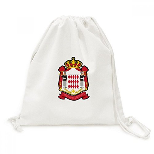 Sac à dos cordon Monaco en toile idéal pour vos excursions