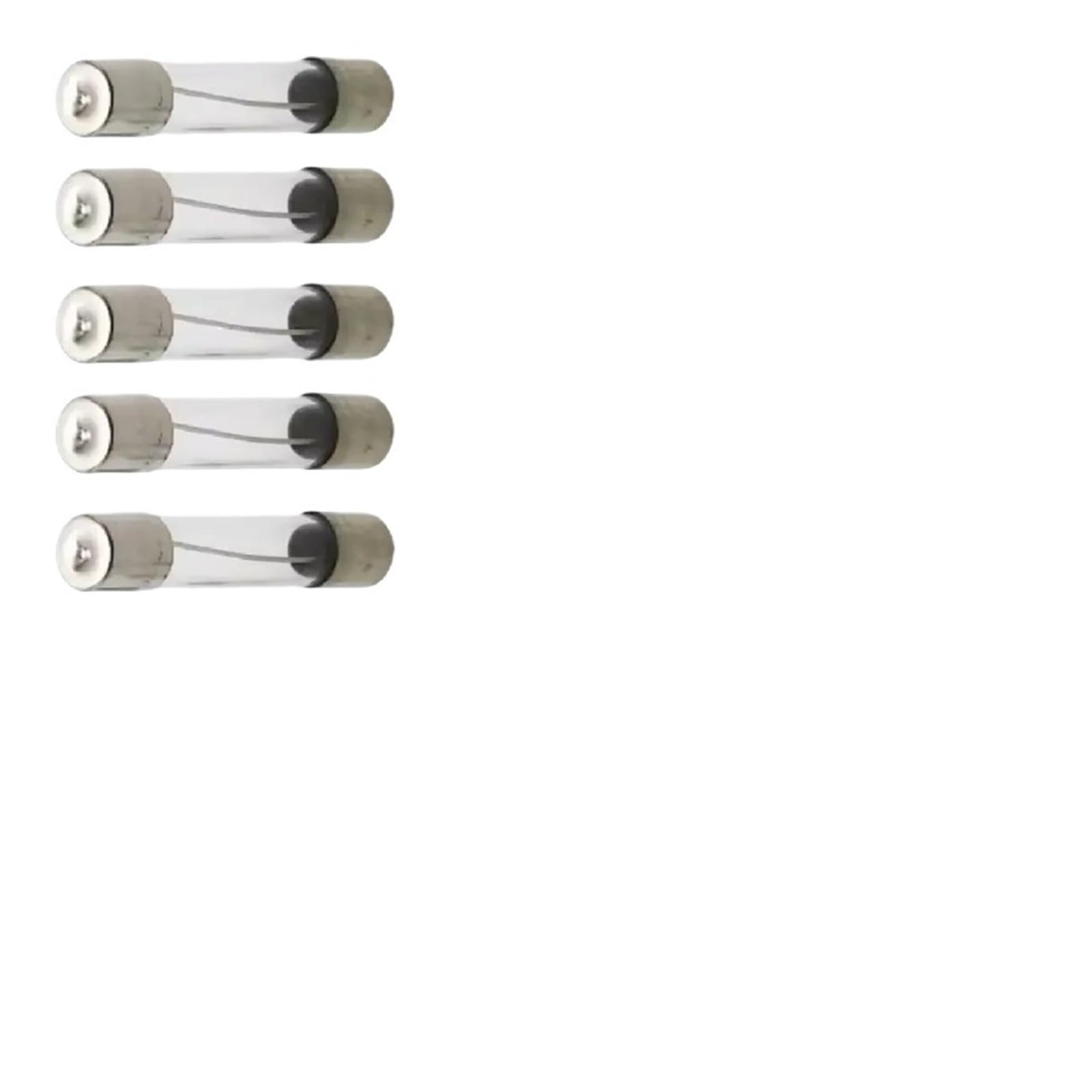 BHHVO Glass Fuse 5x20mm 6x30mm 250V 0.1A 0.2A 0.5A 1A 2A 3A 4A 5A 6A 7A 8A 10A 12A 15A 20A 30A(6x30mm,3A)