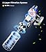 Cordless Vacuum Cleaner,Upgraded 50KPA 600W 70 Mins Stick Vacuum with Self-Standing,Touch Screen, Rechargeable, Lightweight,Anti-tangle Wireless Vacumm,Vacuum Cleaners for Home/Pet Hair/Carpets/Floors