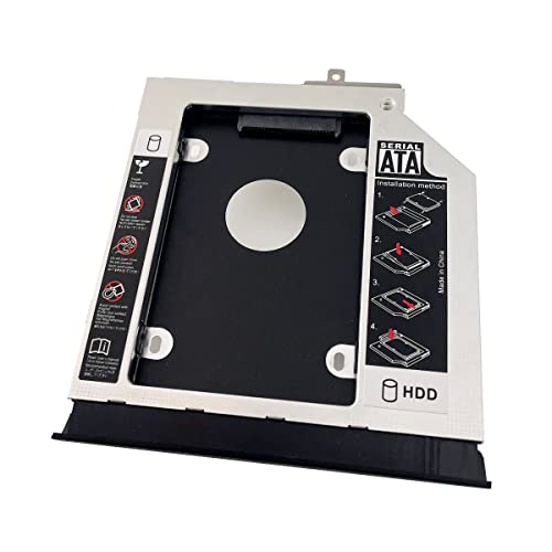Marco para Disco Duro SSD 2nd HDD para Asus A555 K555 miniatura 2