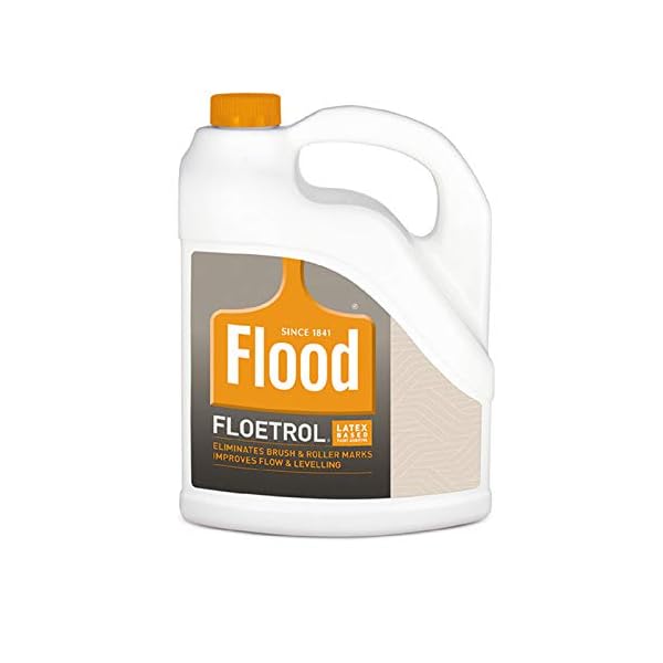 Flood Floetrol Clear Latex Paint Additive 1 Gal. Case of 4