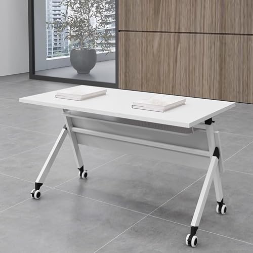 Table de séminaire rectangulaire modulable pour optimiser vos espaces de réunion collaboratifs - 3