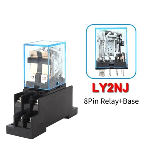 Relais intermédiaire HH62P LY2NJ DC 24V pour sécuriser les circuits de commande