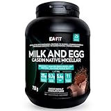 EAFIT - Milk&Egg - Protéines tri-sources : caséine, isolat, blanc d'oeuf - Assimilation ...