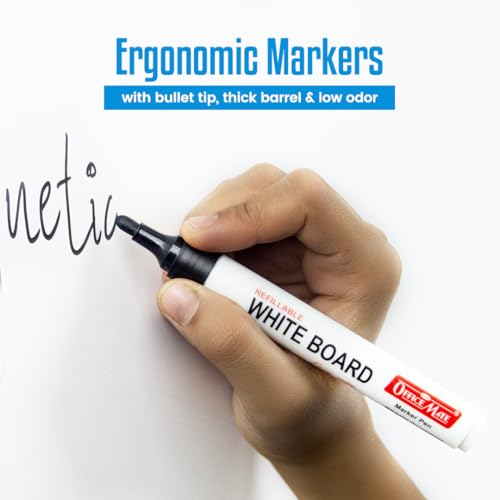 Image of Soni Officemate Magnetic Pen Holder with Duster and Marker (1pc)